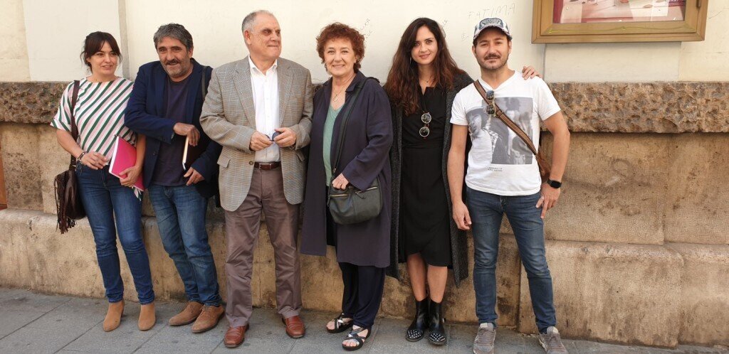 Beatriz Carvajal y Carlos Santos estrenan 'Volvió una noche' al Teatre Talia de Valencia (1)