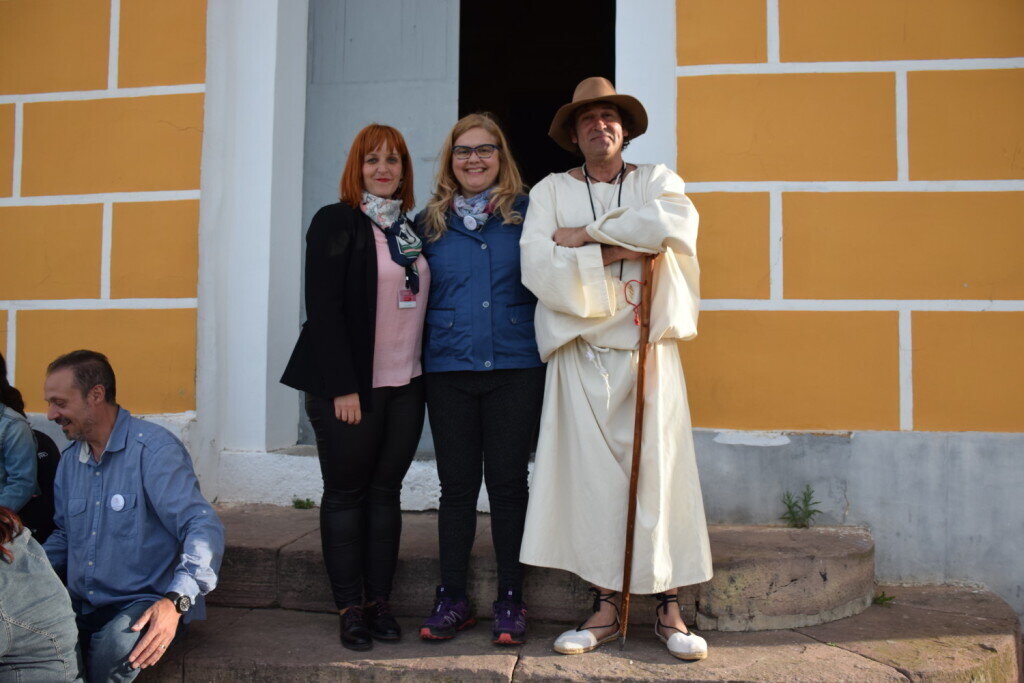 La Dra. Ana Mafé colabora en dar contenido a la ruta teatralizada de Sagunto sobre el Santo Grial (8)