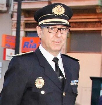 José Vicente Herrera. Nuevo jefe de la Policía Local de València