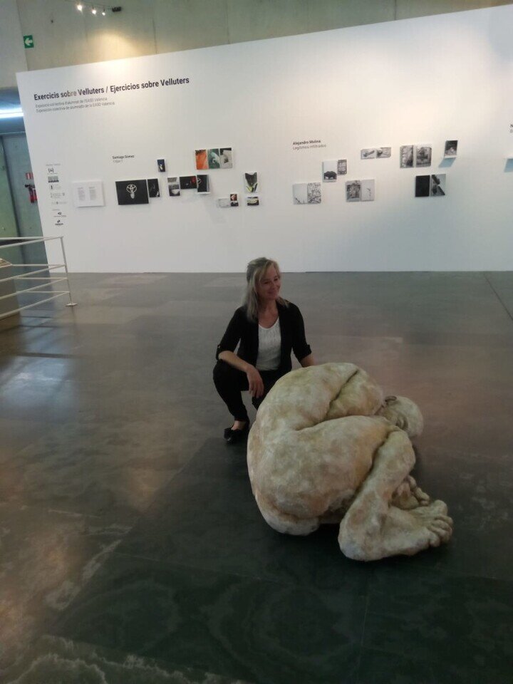 María Gómez Rodrigo presenta su exposición Involució en el MuVIM (2)