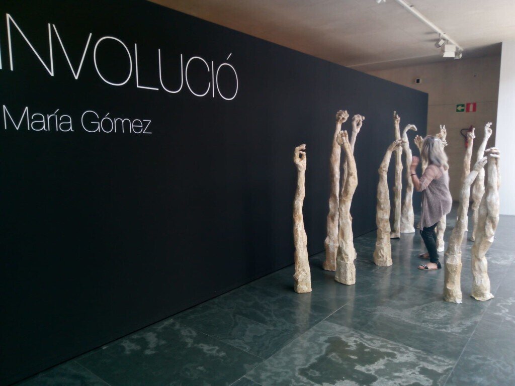 María Gómez Rodrigo presenta su exposición Involució en el MuVIM (3)