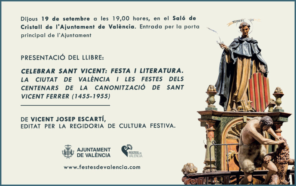 0916 Presentació llibre Sant Vicent