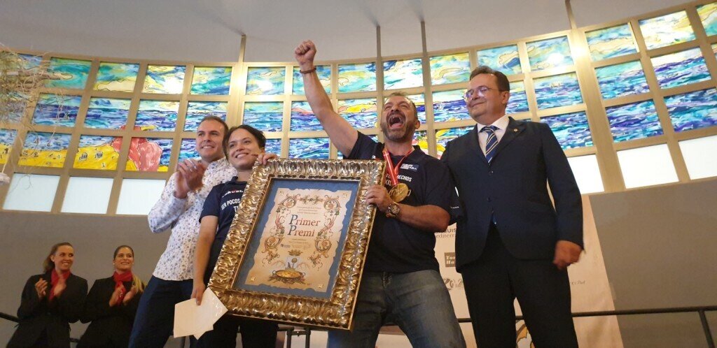 Restaurant Fuentecerrada de Teruel gana el 59 Concurso Internacional de Paella Valenciana de Sueca 2019 (320)