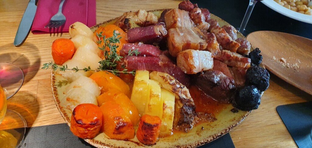 El primer cocido de la temporada” a Restaurante Los Madriles 2019 (12)