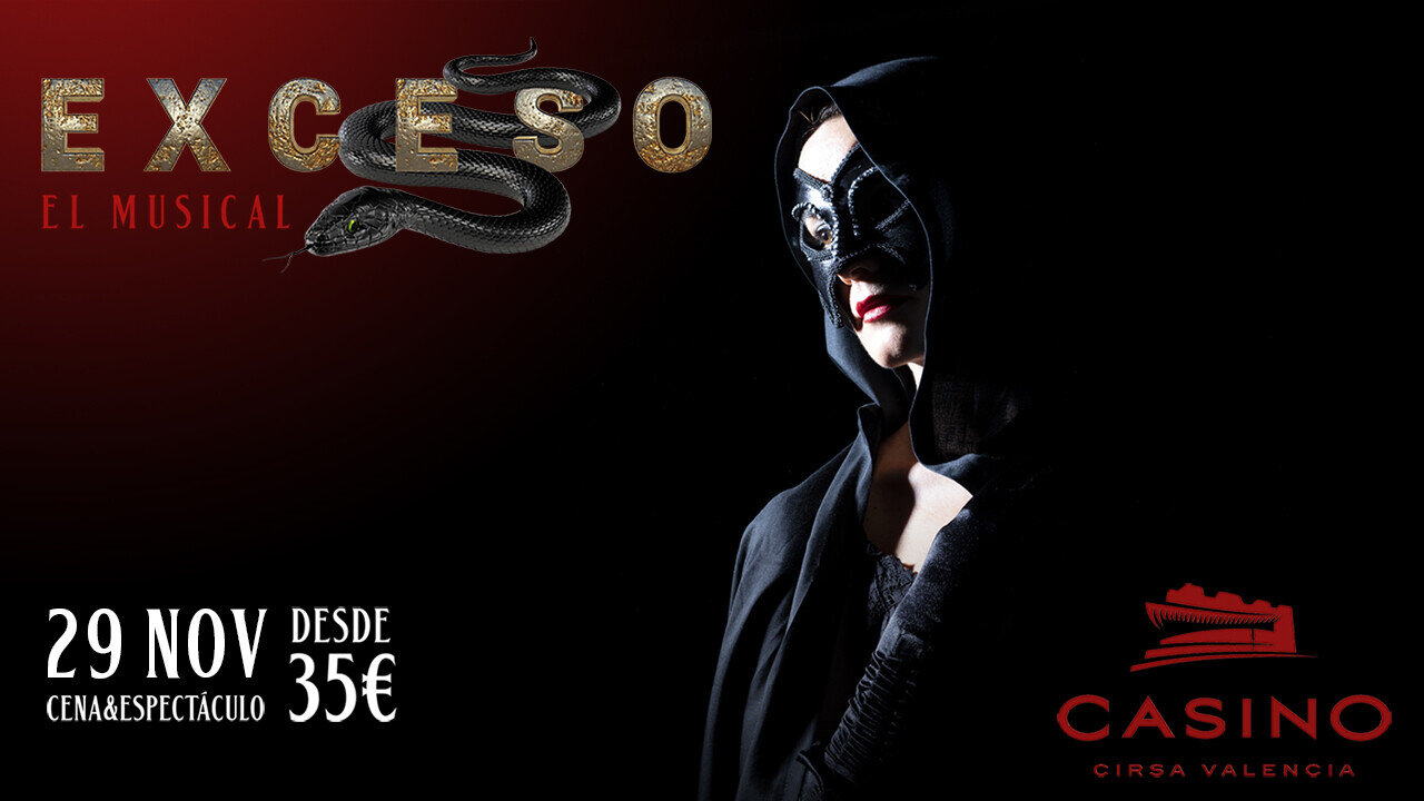 Exceso 29 noviembre Casino Cirsa