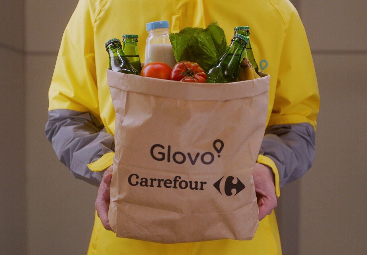 Carrefour y Glovo consolidan su alianza ampliándola a once ciudades más en España