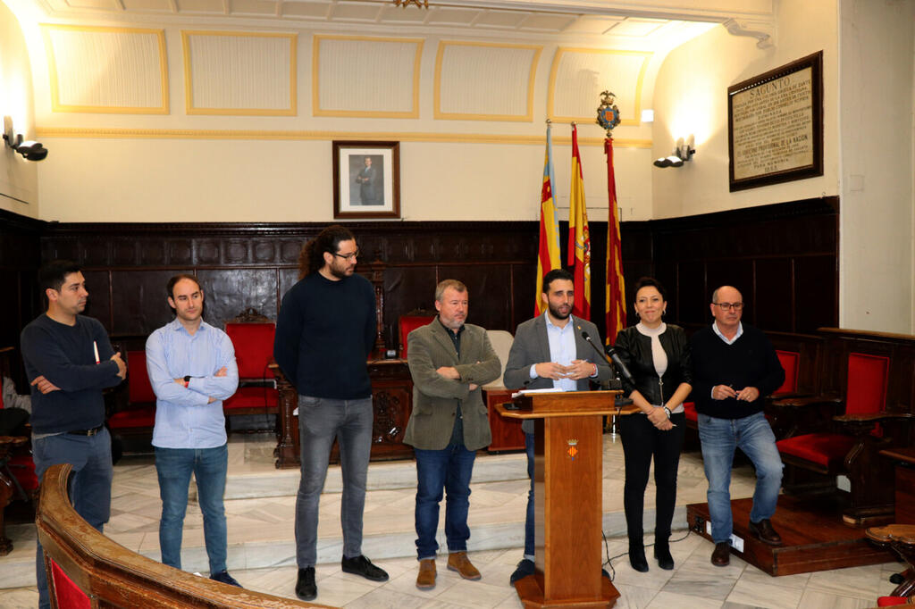 El equipo de Gobierno de Sagunto ha presentado una propuesta de presupuesto de 87’3 millones para este año 2020