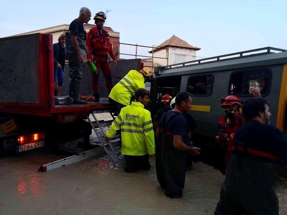 Los Bomberos Del Consorcio De Alicante Actuaron En 10.600 ...