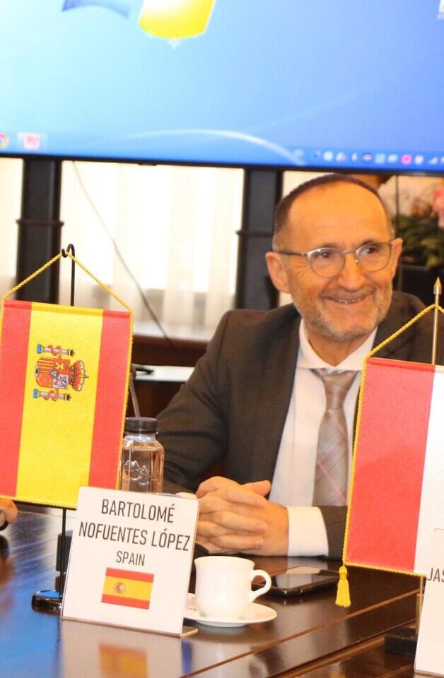 Responsable de relaciones con EUROPA de Eumans , Eurorex y Ayuntamento de Quart de Poblet