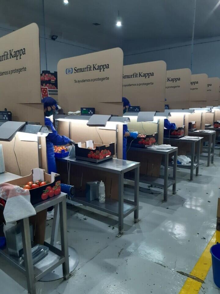 Divisores donados por las plantas de agricultura