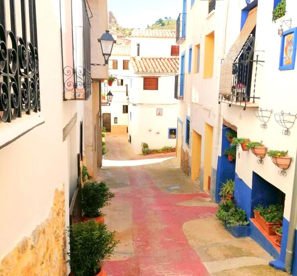 El Ayuntamiento inicia una campaña para fomentar la recuperación de elementos constructivos tradicionales y el uso de los colores blanco y azul en las fachadas