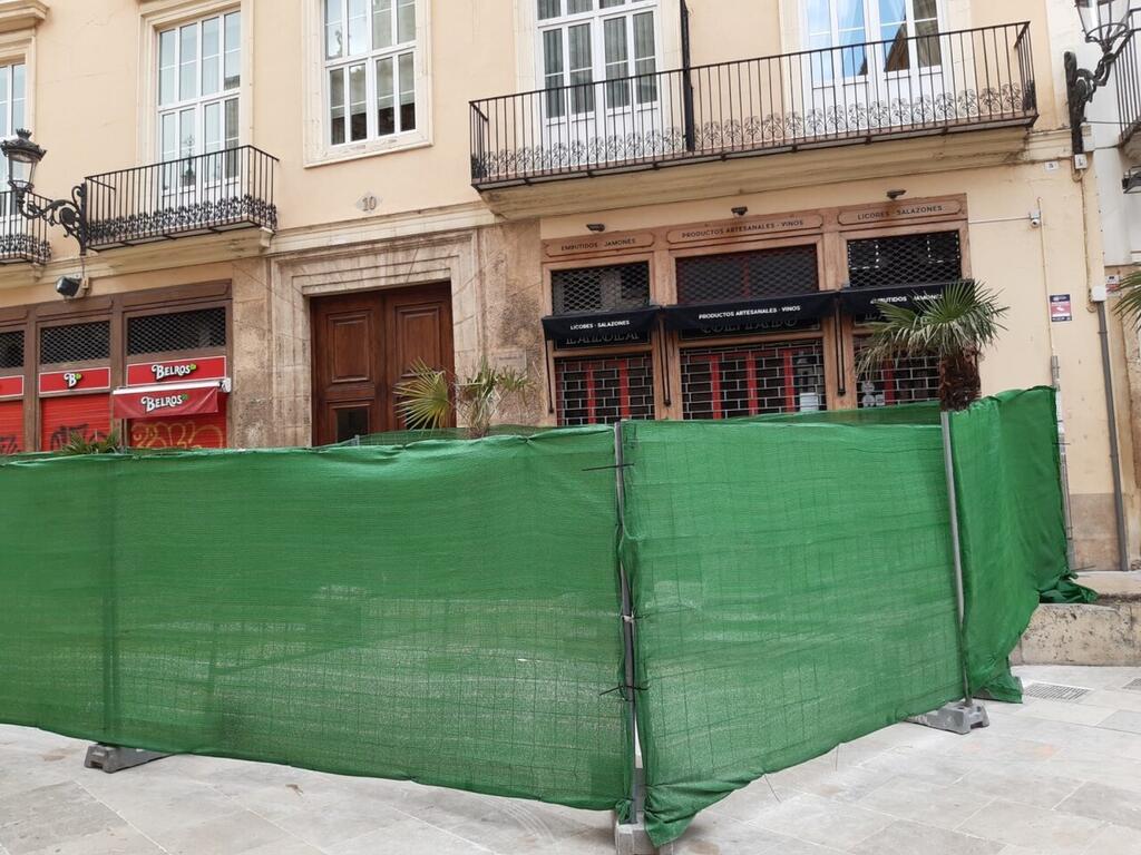 OBRAS SIN SEÑALIZACIÓN EN EL CENTRO