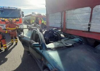 Trágico accidente múltiple en la A-35 en Montesa deja un fallecido y ...