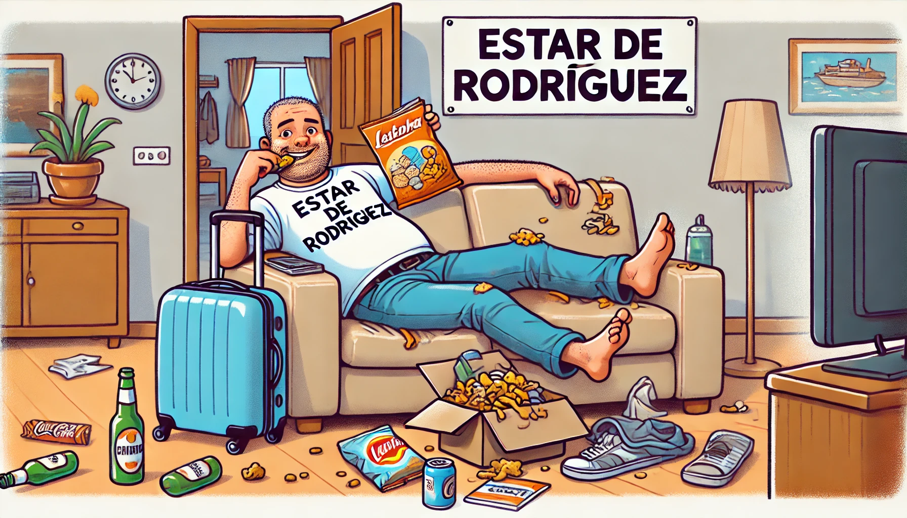 De dónde viene la expresión “estar de rodríguez” - Valencia Noticias