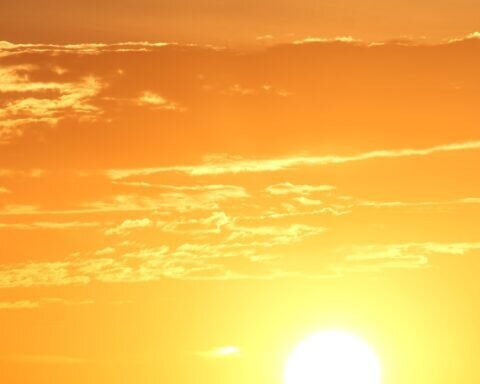 sunset view