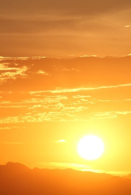 sunset view