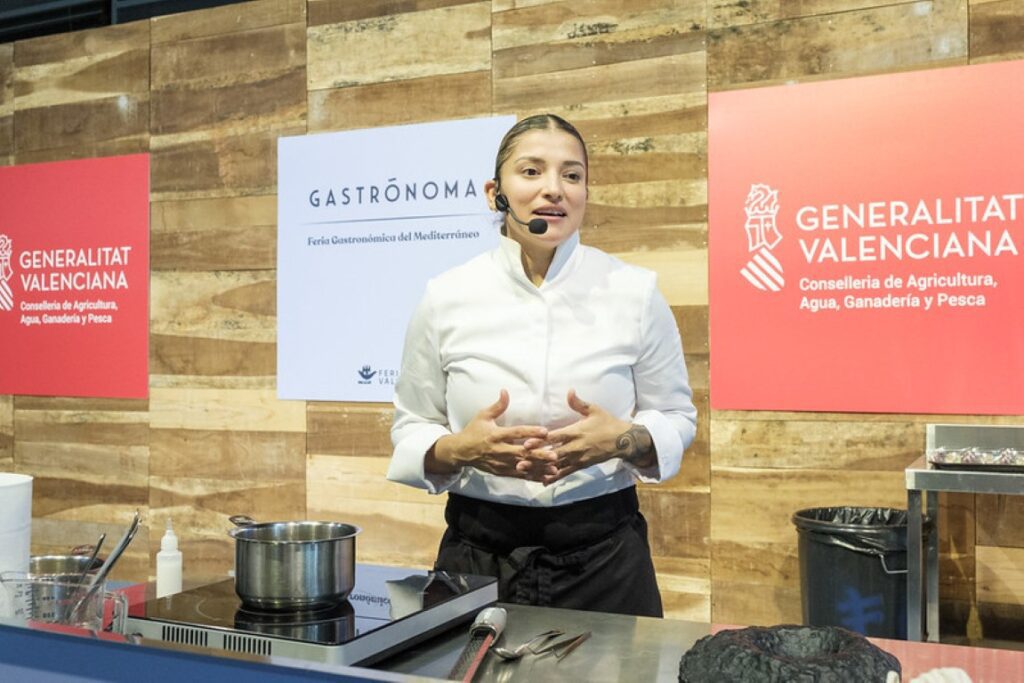 Gastrónoma 2025: una década de éxito con un crecimiento del 25% 29 Gastronoma 10 Valencia 23 Mediana