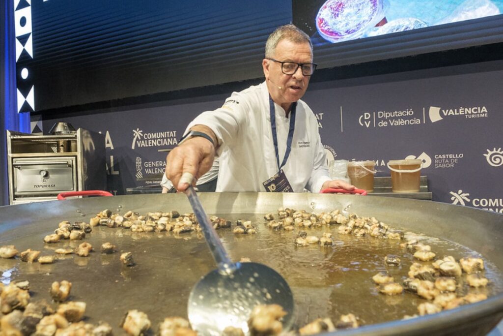 Gastrónoma 2025: una década de éxito con un crecimiento del 25% 30 Gastronoma 10 Valencia 24 Mediana