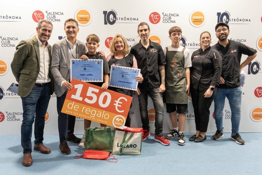 Gastrónoma 2025: una década de éxito con un crecimiento del 25% 44 Gastronoma 10 Valencia 38 Mediana