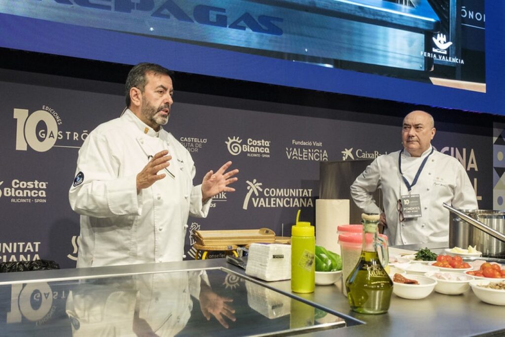 Gastrónoma 2025: una década de éxito con un crecimiento del 25% 53 Gastronoma 10 Valencia 47 Mediana