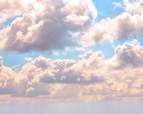 cloudy sky at daytime