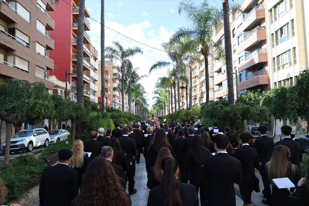 Torrent celebra la llegada de once nuevos músicos a la Banda del Círculo Católico 4 Circulo catolico 4