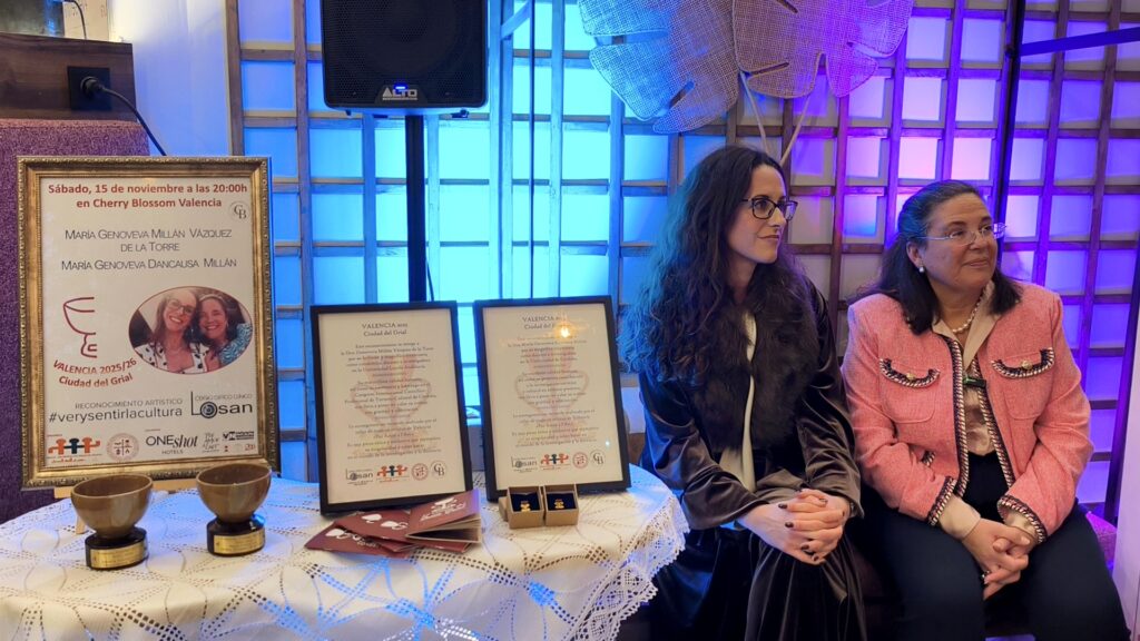 “Valencia, Ciudad del Grial 2025/26” consolida el talento femenino cordobés en una exitosa gala 7 Dra. Da Maria Genoveva Millan Vazquez de la Torre y a la Dra. Da Maria Genoveva Dancausa Millan
