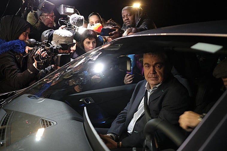 Santos Cerdán sale de prisión tras cinco meses en preventiva