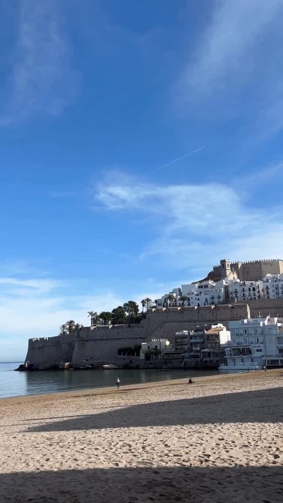 Peñíscola en Navidad, uno de los pueblos costeros más bonitos cerca de Valencia