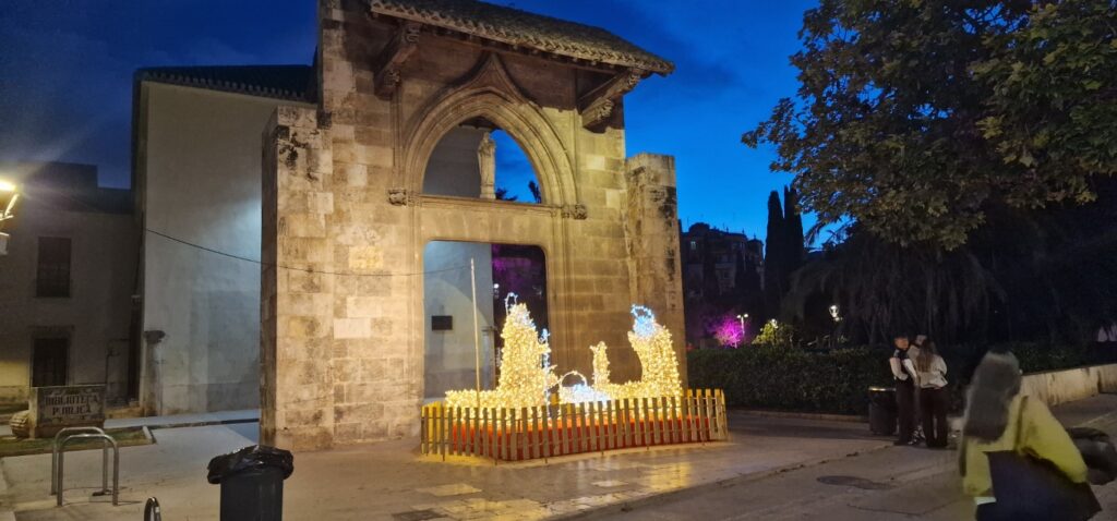 Navidad 2025-2026 en la Plaza del Ayuntamiento de València