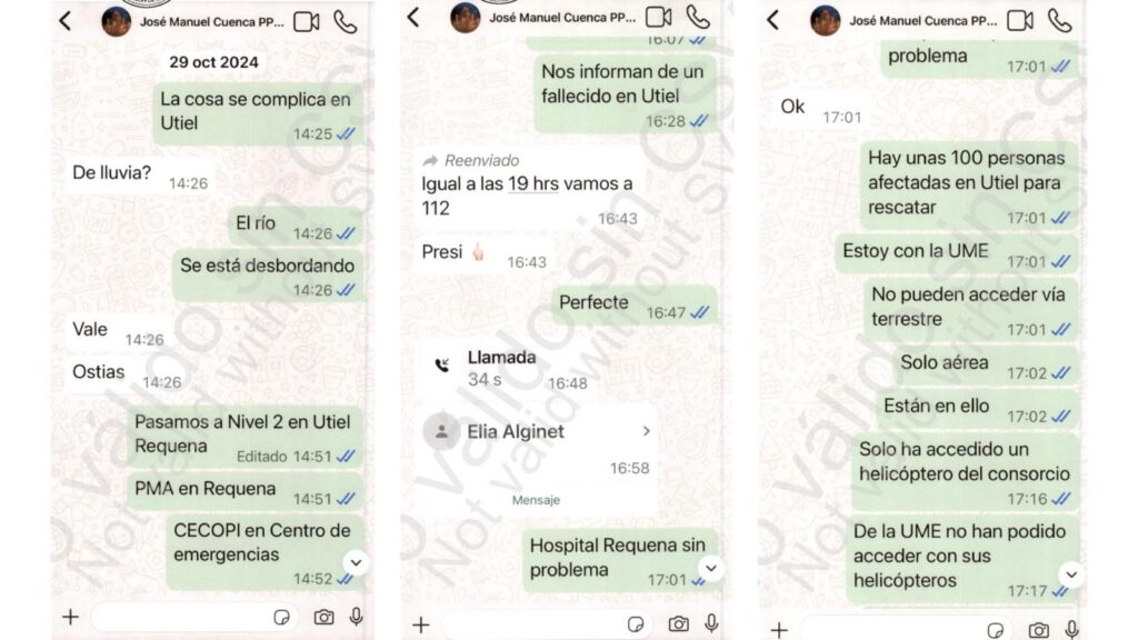 El WhatsApp de Pradas 3