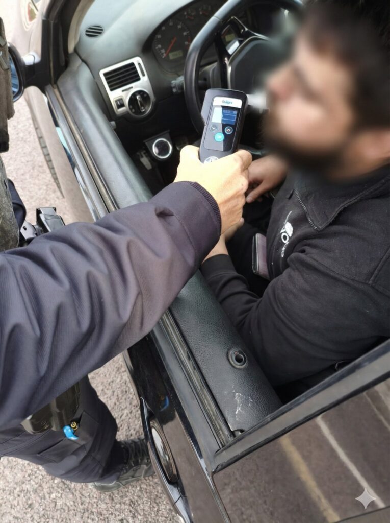 La Policía Local de Valencia intensifica los controles de alcoholemia ante las cenas de empresa 3 Policia Local de Valencia intensifica los controles de alcoholemia 2