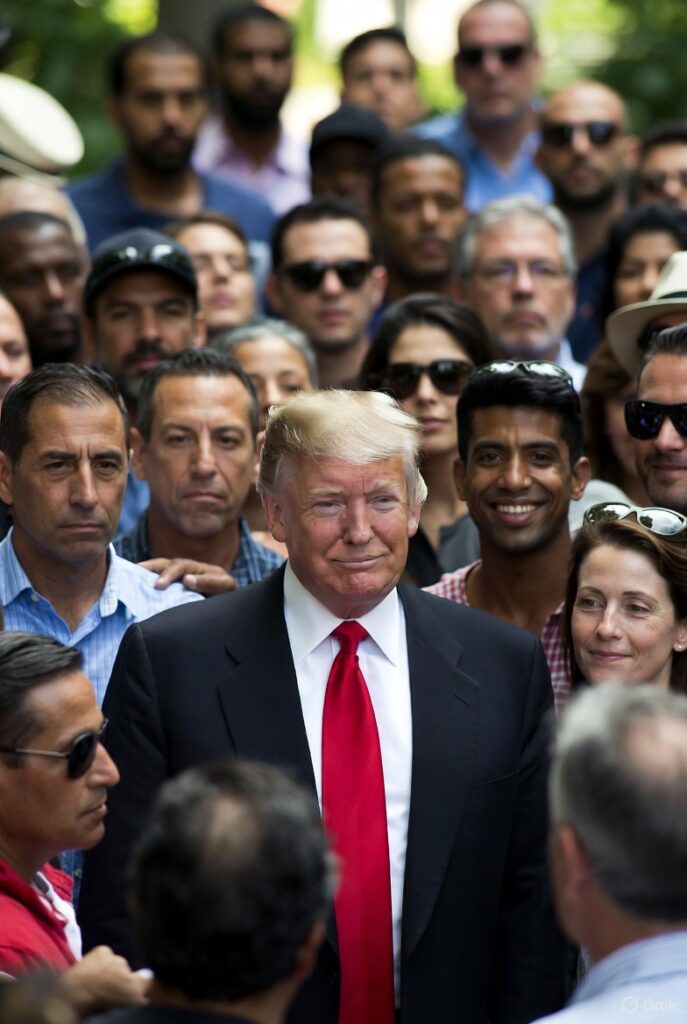 Donald Trump presenta su nueva Estrategia de Seguridad Nacional