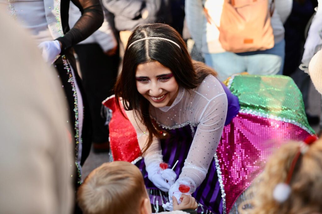 l celebracion de campanadas infantiles y la actuacion en directo de Gisela 11