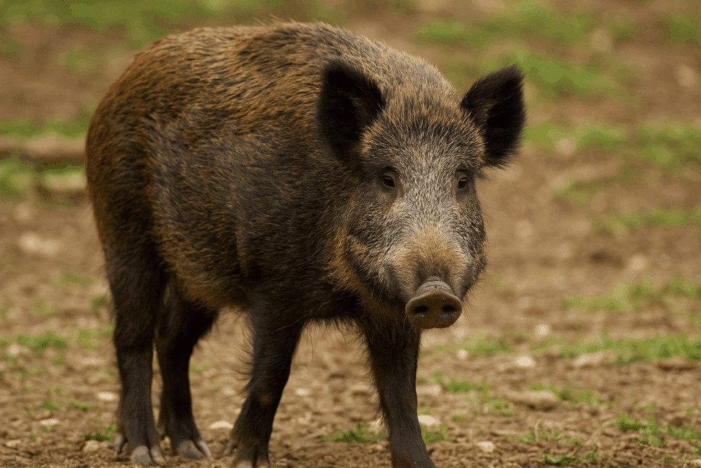 peste porcina y ultima un decreto para controlar la poblacion de jabalies Mediana