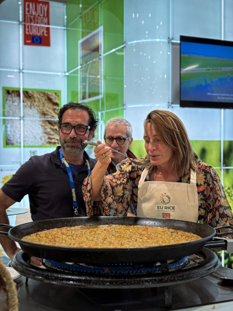 La DO Arroz de Valencia triunfa en Madrid Fusión con cocina en directo y más de 600 elaboraciones 2 Begona Rodrigo Rafa Margos