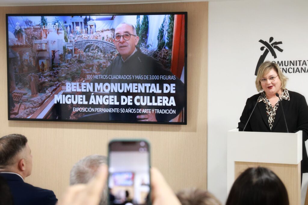 El Belén Monumental de Miguel Ángel Falcó de Cullera será visitable todo el año 2 Belen Monumental