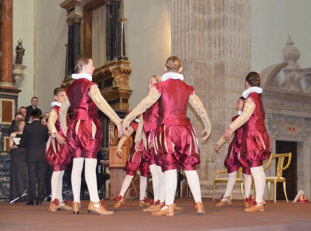 Danza de los Infantillos del Corpus como Bien de Interes Cultural 1