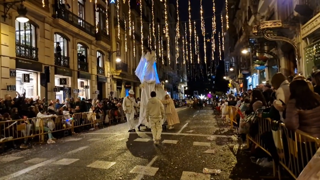 Compromís preguntará por el origen bíblico de la diosa Selene y la exclusión de las bandas en la Cabalgata 9 Diosa Selene Valencia 2