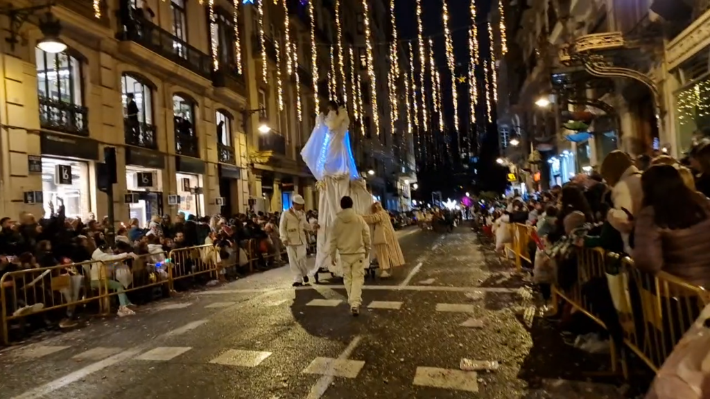 Compromís preguntará por el origen bíblico de la diosa Selene y la exclusión de las bandas en la Cabalgata 2 Diosa Selene Valencia 3