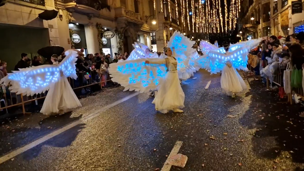 Compromís preguntará por el origen bíblico de la diosa Selene y la exclusión de las bandas en la Cabalgata 4 Diosa Selene Valencia 5