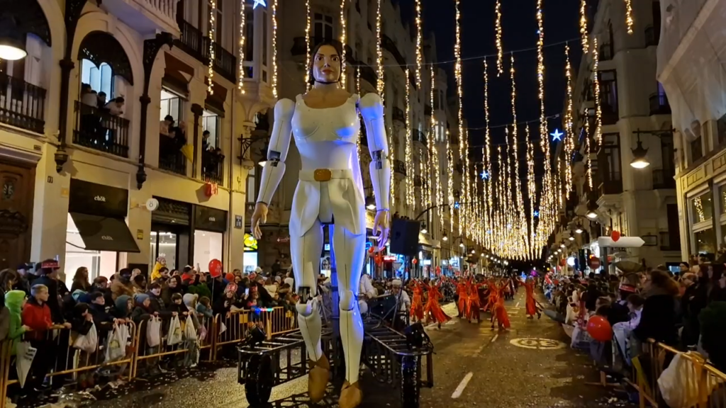 Compromís preguntará por el origen bíblico de la diosa Selene y la exclusión de las bandas en la Cabalgata 5 Diosa Selene Valencia 6