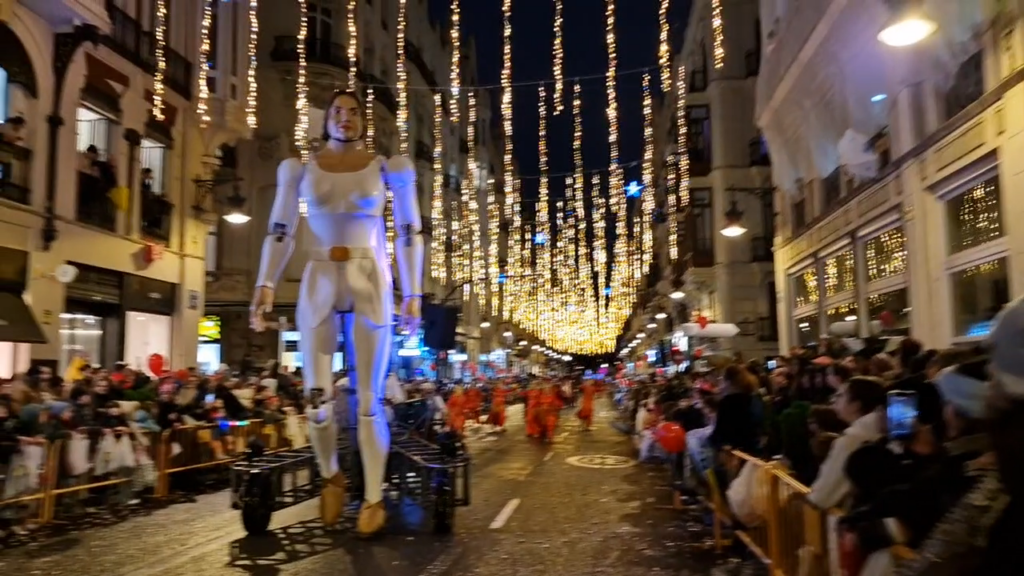 Compromís preguntará por el origen bíblico de la diosa Selene y la exclusión de las bandas en la Cabalgata 6 Diosa Selene Valencia 7