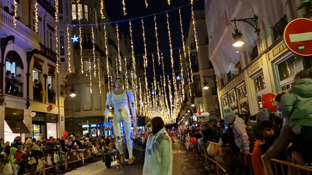 Compromís preguntará por el origen bíblico de la diosa Selene y la exclusión de las bandas en la Cabalgata 7 Diosa Selene Valencia 8