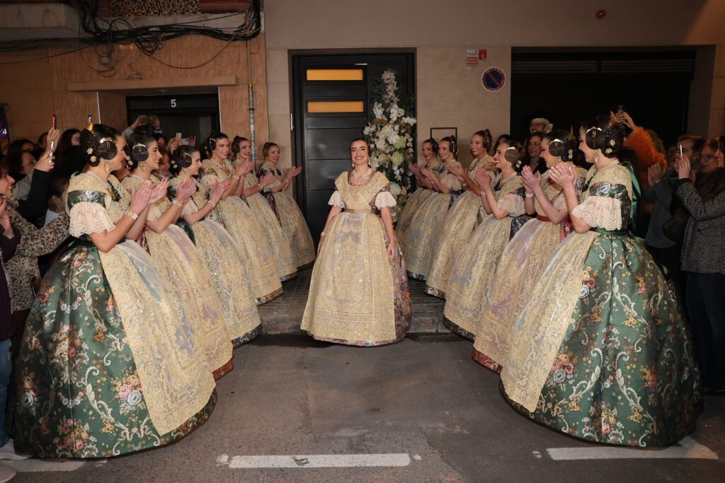 El espolin Fallera Mayor de Valencia de Carmen Prades Gil 1