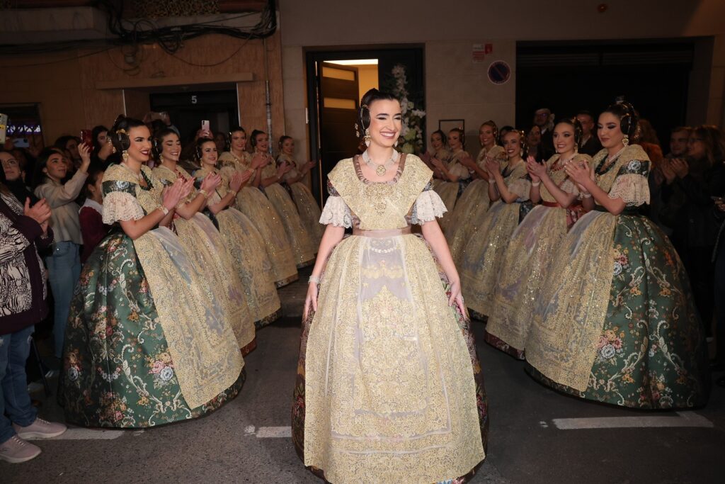 El espolin Fallera Mayor de Valencia de Carmen Prades Gil 11