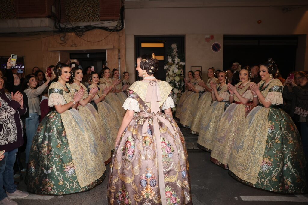 El espolin Fallera Mayor de Valencia de Carmen Prades Gil 13