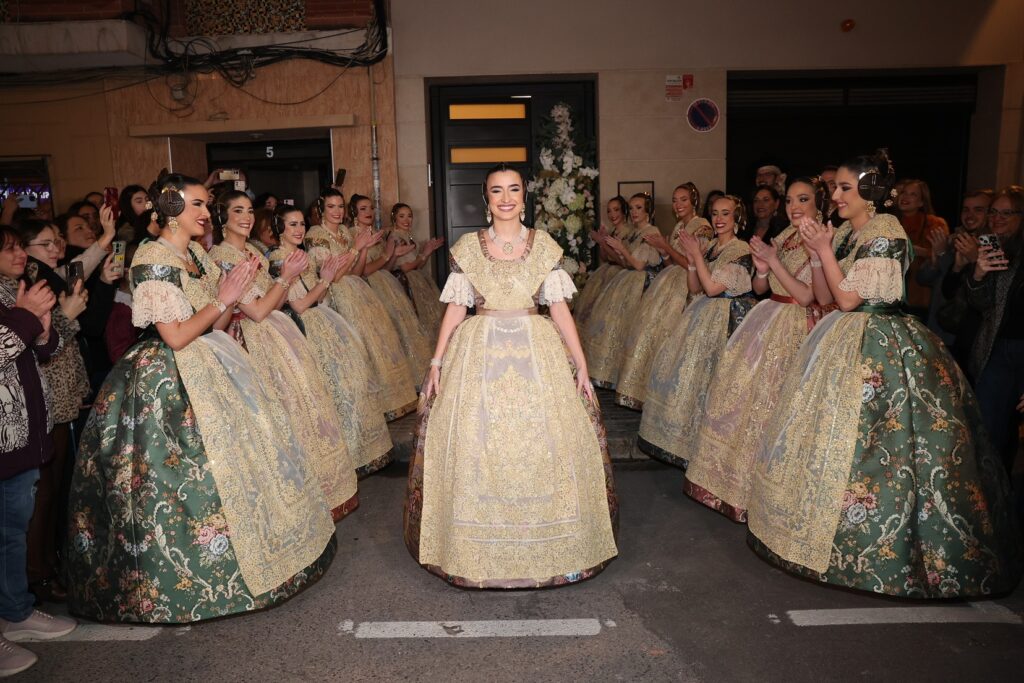 El espolin Fallera Mayor de Valencia de Carmen Prades Gil 4