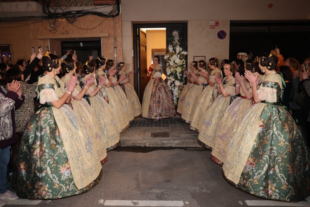 El espolin Fallera Mayor de Valencia de Carmen Prades Gil 6