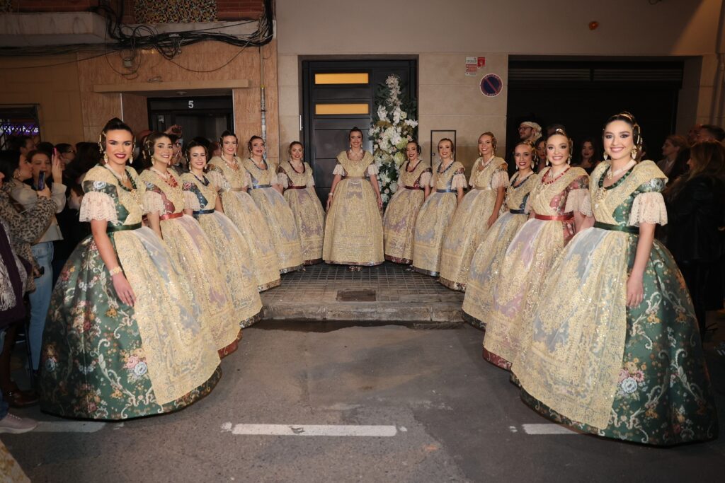 El espolin Fallera Mayor de Valencia de Carmen Prades Gil 8